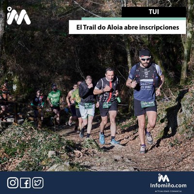 El Trail do Aloia abre inscripciones