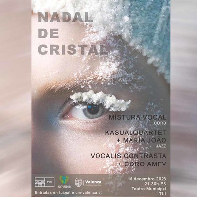 Maana sbado se celebrar el concierto de Navidad de la Eurociudad -Nadal de Cristal- 