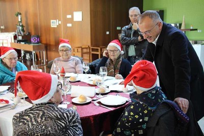 La Cmara de Cerveira rene a usuarios de IPSS en un Almuerzo de Navidad