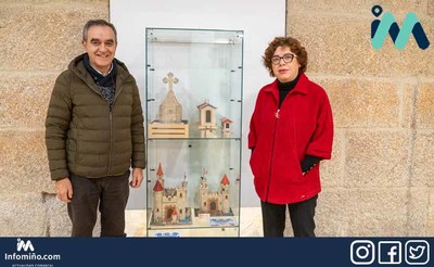     La exposicin Re-construyendo sueos con ladrillos nos acerca a las construcciones infantiles y maquetas de monumentos tudenses