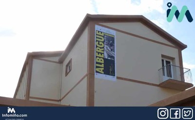 El albergue municipal de la Guarda cierra sus puertas durante las semanas de Navidad