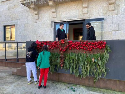 Tomio presume de Navidades sostenibles y participativas