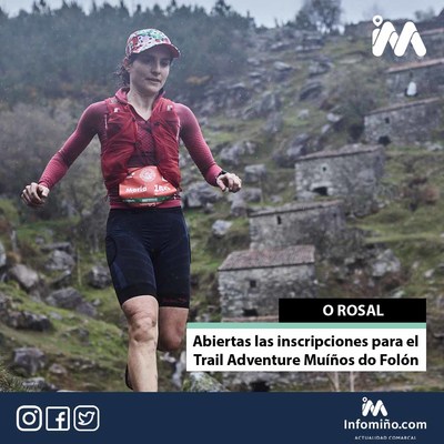 Abiertas las inscripciones para el Trail Adventure Muos do Foln