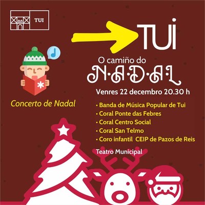 Msica para Celebrar el Nadal en Tui