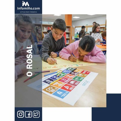 El alumnado rosaleiro descubre de forma interactiva la Agenda 2030