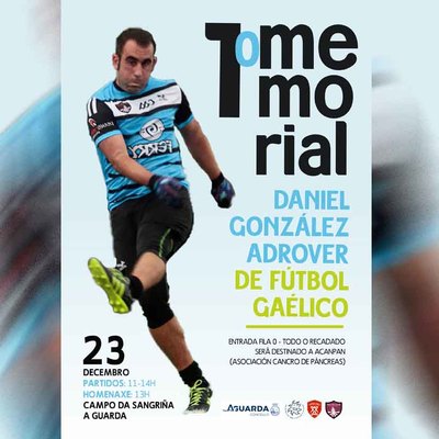 I Memorial Daniel Gonzlez Adrover de Ftbol Galico
