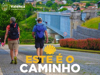 Caminho Portugus de Santiago Central Certificado