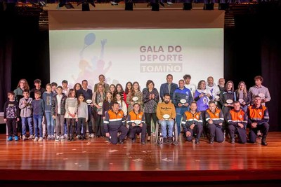 Tomio se prepara para celebrar una nueva edicin de su Gala del Deporte
