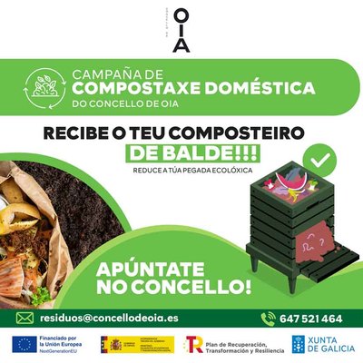 Compostaje domstico, clave para la reduccin de residuos en Oia