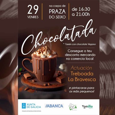 Nueva edicin de la Gran Chocolatada de ADETO