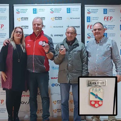 Reconocimiento al Club de Petanca o Caldeiro