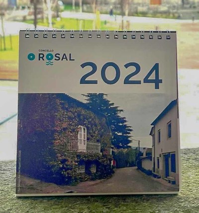 Los caminos del Rosal: un recorrido visual a travs del calendario de 2024