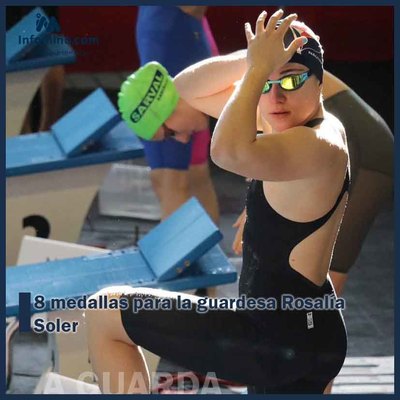 8 medallas para la guardesa Rosala Soler