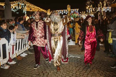 Este viernes a las 17 h comenzar la Cabalgata Internacional de Reyes de la Eurociudad Tui-Valena