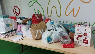 La Asociacin SOS T. Baixo Mio quiere expresar su gran agradecimiento por la campaa -El rbol de los Deseos-