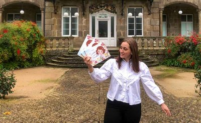 Presentacin del libro -Suea como Arela- de Sara Alonso este lunes en Tui