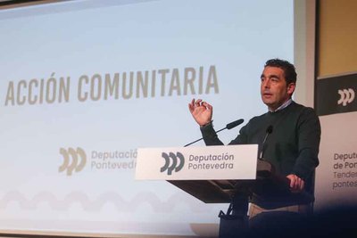 Luis Lpez presenta en Tomio o Plan +Aqua para apoiar s comunidades de usuarios de augas con axudas de ata os 10.000euros por entidade