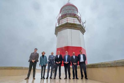 Rueda destaca o novo proxecto hoteleiro proxectado en Cabo Silleiro como exemplo da aposta de Galicia pola excelencia turstica