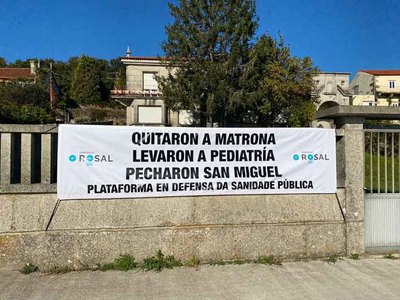 A Plataforma para a Defensa da Sanidade Pblica denuncia de novo a precariedade da atencin primaria no Rosal