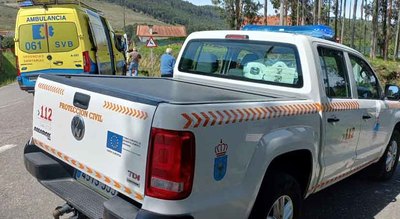 Proteccin Civil de Tomio realizou mis de 1.800 horas de servizo no 2023