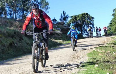 La XII BTT Chourizada de Oia se celebrar el domingo 28 de enero
