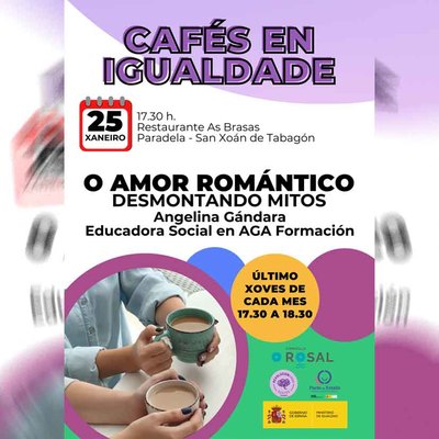 Regresan los -Cafs en Igualdad- a O Rosal