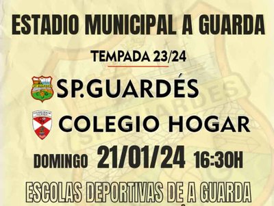 El Sporting Guards juega contra el Colegio Hogar este domingo