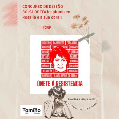 Tomio Busca un Diseo Atractivo para Conmemorar el Da de Rosala