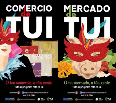 El Ayuntamiento de Tui impulsa una Nueva Campaa de Apoyo al Mercado de Comercio Local