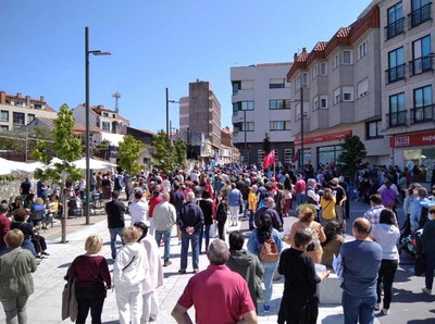 La Plataforma en Defensa de la Sanidad Pblica de A Guarda respalda la manifestacin del 4 de febrero en Santiago de Compostela