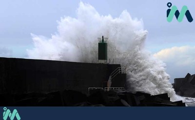 La Xunta activa para maana a alerta naranja en todo el litoral gallego por temporal costero