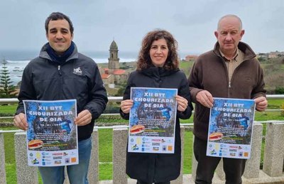 Cerca de 200 deportistas participarn en la XII BTT Chourizada de Oia