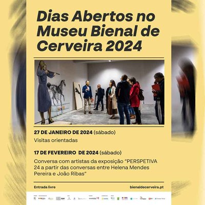 La FBAC organiza Jornadas de Puertas Abiertas en el Museo Bienal de Cerveira en enero y febrero