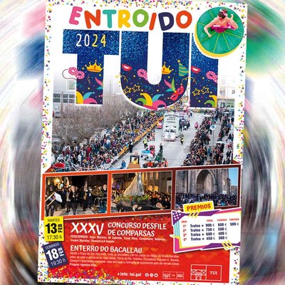Abierta la Inscripcin para el XXXV Concurso Desfile de Carnaval en Tui