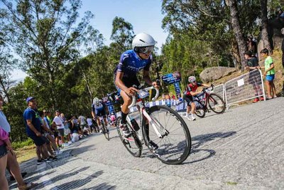El internacional chino Dylan Hsu, noveno fichaje del Team Oiense - Escuela Estvez para 2024