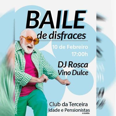 El Club de la Tercera Edad y Penionistas de A Guarda organiza un Baile de Disfraces