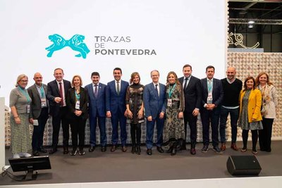 Luis Lpez presenta Trazas de Pontevedra, una ruta 100 % Ras Baixas por 17 yacimientos arqueolgicos para descubrir el patrimonio castrexo y romano de la provincia