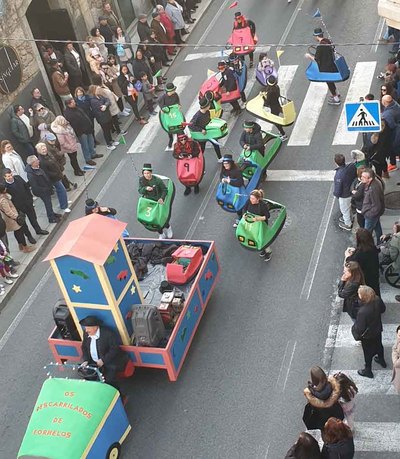Xa estn publicadas as bases para participar no Desfile de Entroido 2024