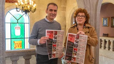 Teatro, msica y cine protagonizan la programacin de febrero y marzo en Tui