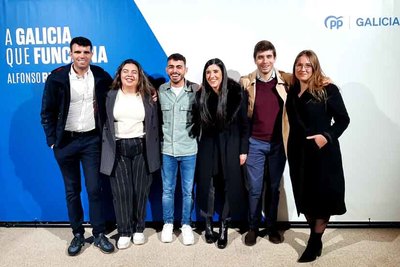 Ana Cristina Prez anuncia o compromiso do PP para a gratuidade da matrcula dos universitarios do Baixo Mio