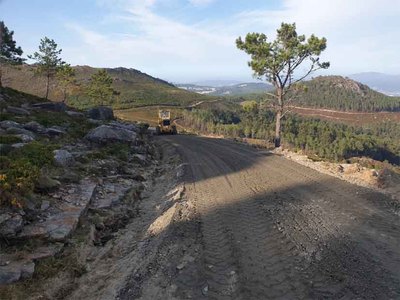 A Xunta mellora o acceso aos puntos de vixilancia en tres distritos forestais da provincia de Pontevedra