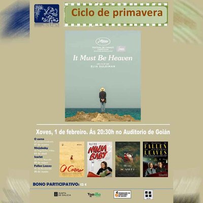 O director palestino Elia Suleiman abre o novo ciclo do cineclub Poleiro con It Must Be Heaven, unha pelcula para rir e pensar