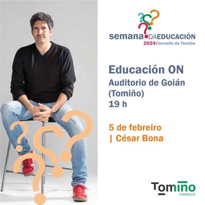 Csar Bona llega a Tomio para -Humanizar la educacin-