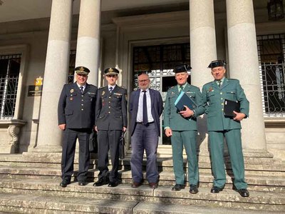 Abel Losada destaca que delincuencia baixou o ano pasado un 3,2% no mbito da Garda Civil na provincia e un 0,5% no da Polica Nacional