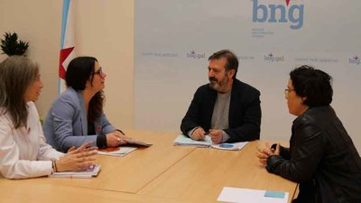 O BNG triplicar o orzamento en cooperacin para o desenvolvemento para situar a Galiza  cabeza do Estado 