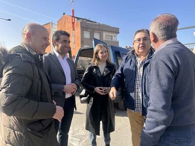 Luis Lpez redobra o compromiso do PP co Concello de Tomio tras investir 20,6 millns de euros desde a Xunta na derradeira lexislatura