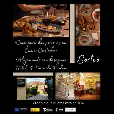 Recomendar el comercio local de Tui tiene premio