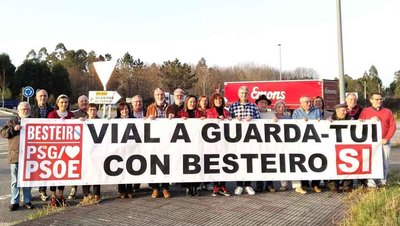 Os Socialistas do Baixo Mio destacan o compromiso de Besteiro coa VAP e o Centro de Da comarcal