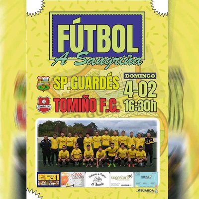 El Sporting Guards recibe este domingo en A Sangria al Tomio FC