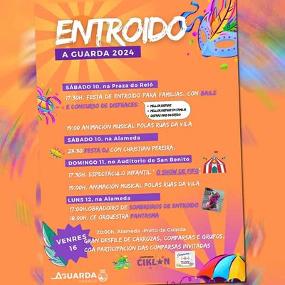 Abierto el periodo de inscripcin para el Desfile de Carnaval de A Guarda